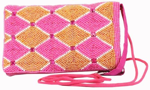 Diamond Shapes Club Bag