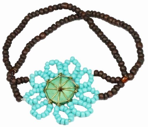 Bright Flowers Bracelet