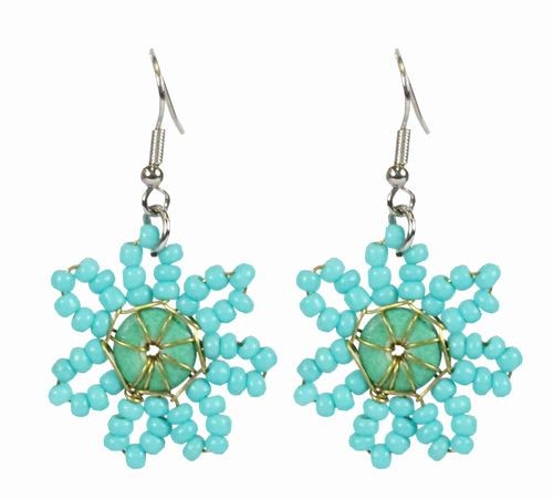 Bright Flowers Earrings