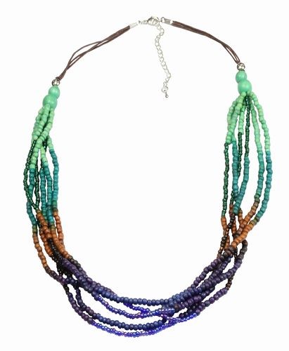 Azure Sea Necklace