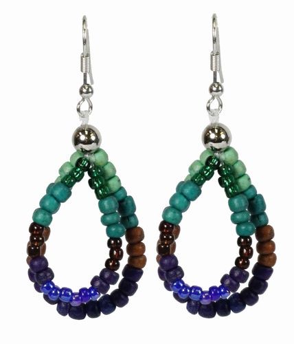 Azure Sea Earrings