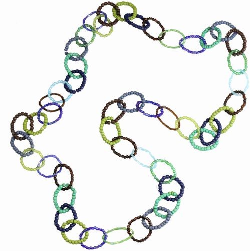 Bead Links Necklace