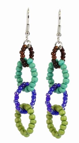 Bead Links Earrings