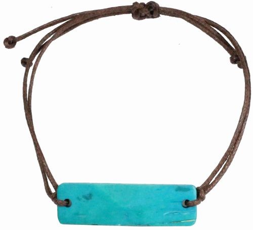 Wood Bead Bracelet