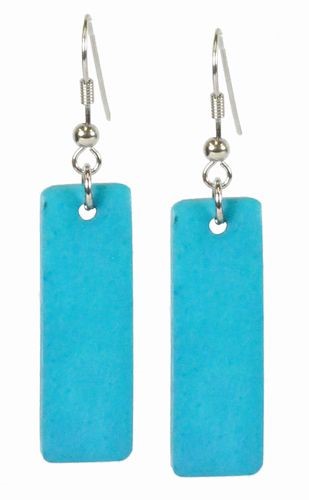 Wood Bead Earrings