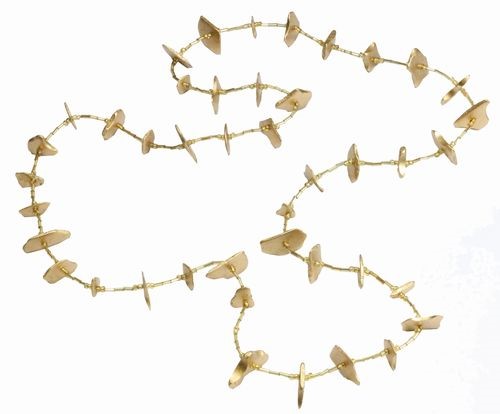 Gold Puzzle Necklace