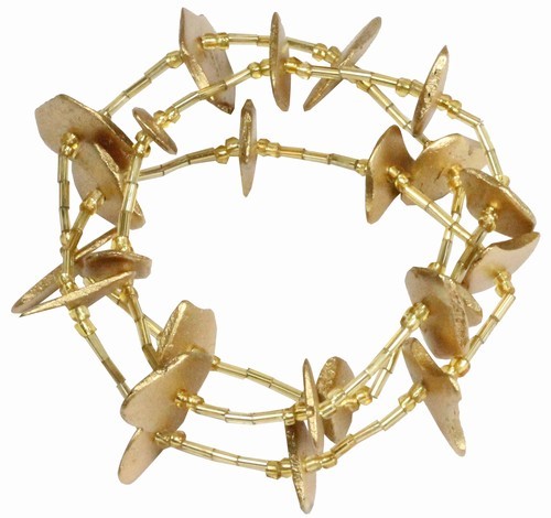 Gold Puzzle Bracelet