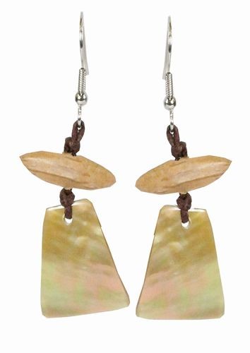 Natural Shell Earrings