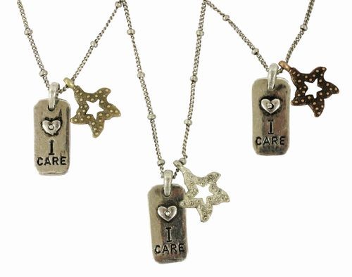 Coral Reef I Care About Necklace