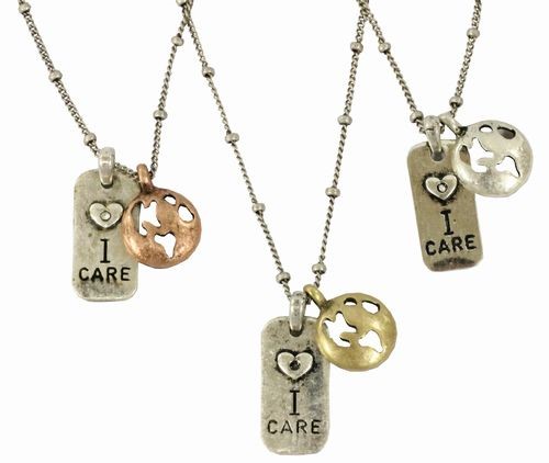 Necklace Planet I Care About