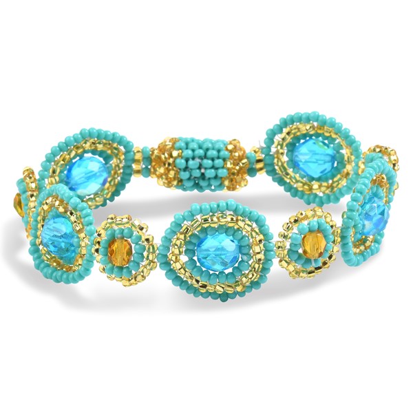 Planetary Turquoise Bracelet