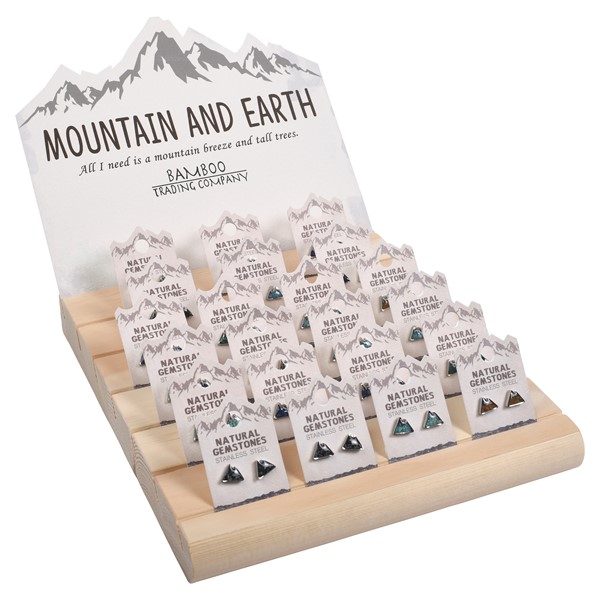 Mountain and Earth Post Assortment