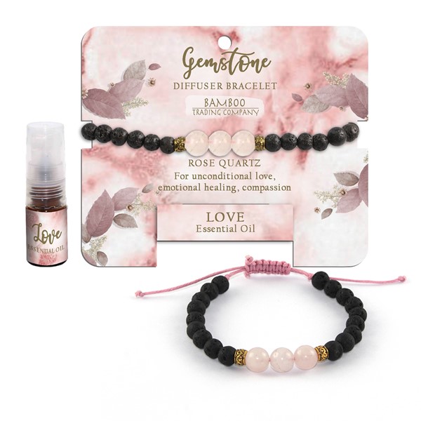 Love Gemstone Bracelet