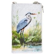 ルミー橋本 フクロウ柄 ビーズバッグ ハンドバッグ プラスチックハンドル ct009398.jpg