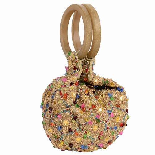 Bangle Bag Sand Blossom SHB262