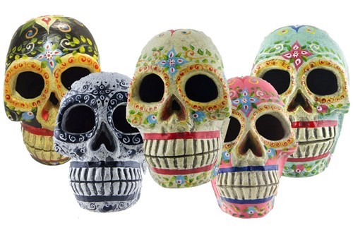 Assortment Sugar Skulls ACSKASST1