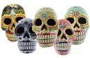 Assortment Small Sugar Skulls ACSKASST2