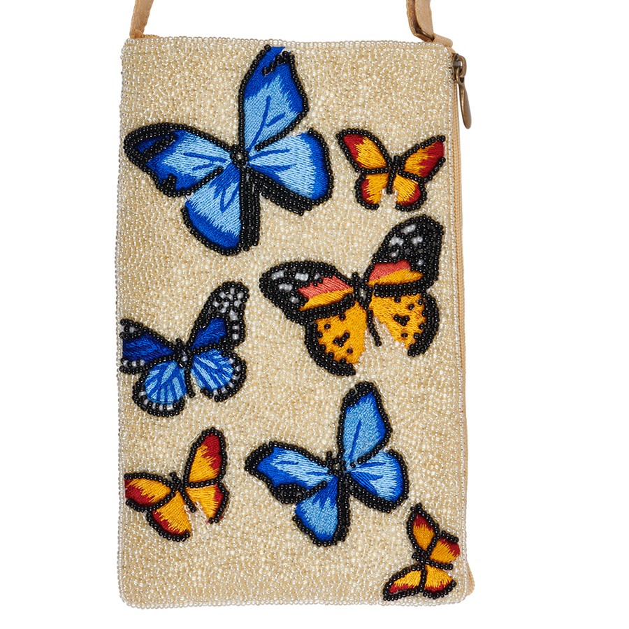 Club Bag Butterflies SHB623