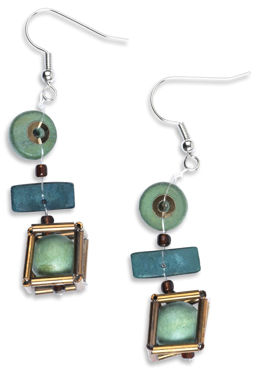 Fair and Square Earrings Original BPE34