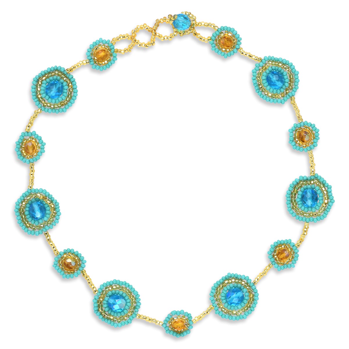 Planetary Turquoise Choker PSC027