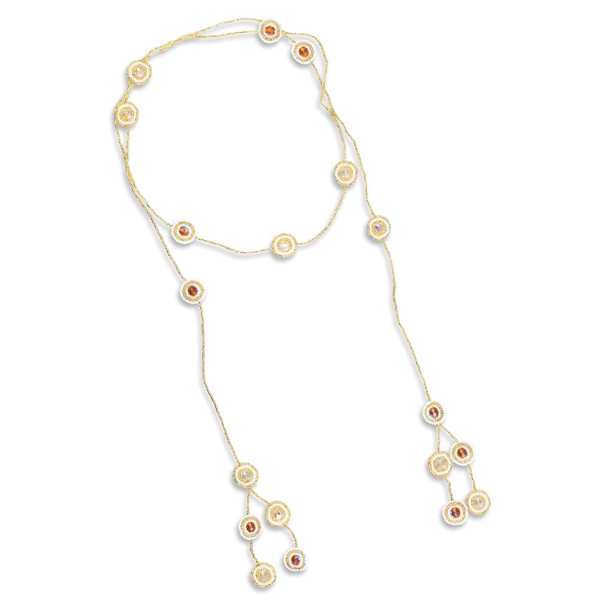 Planetary White Lariat PSL029