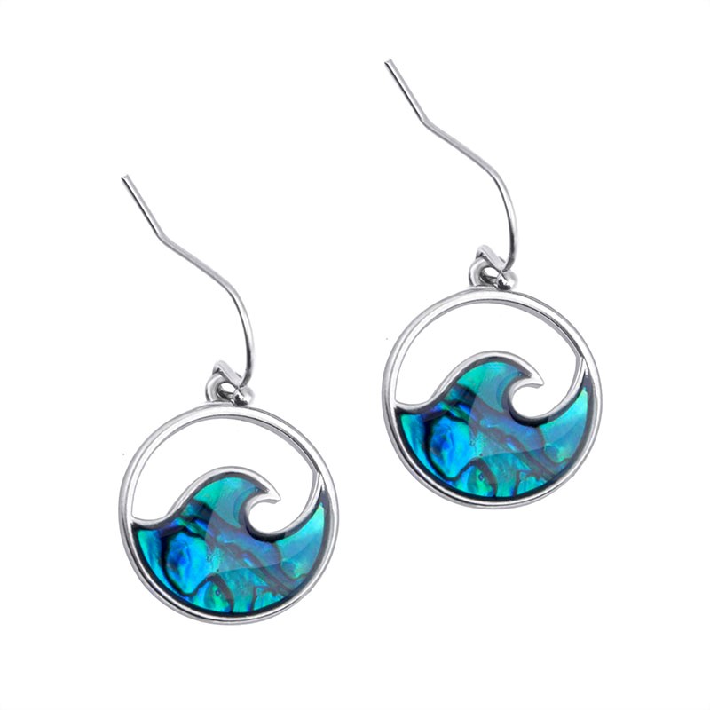 Sounds of The Sea Single Wave Earring RSN1705E