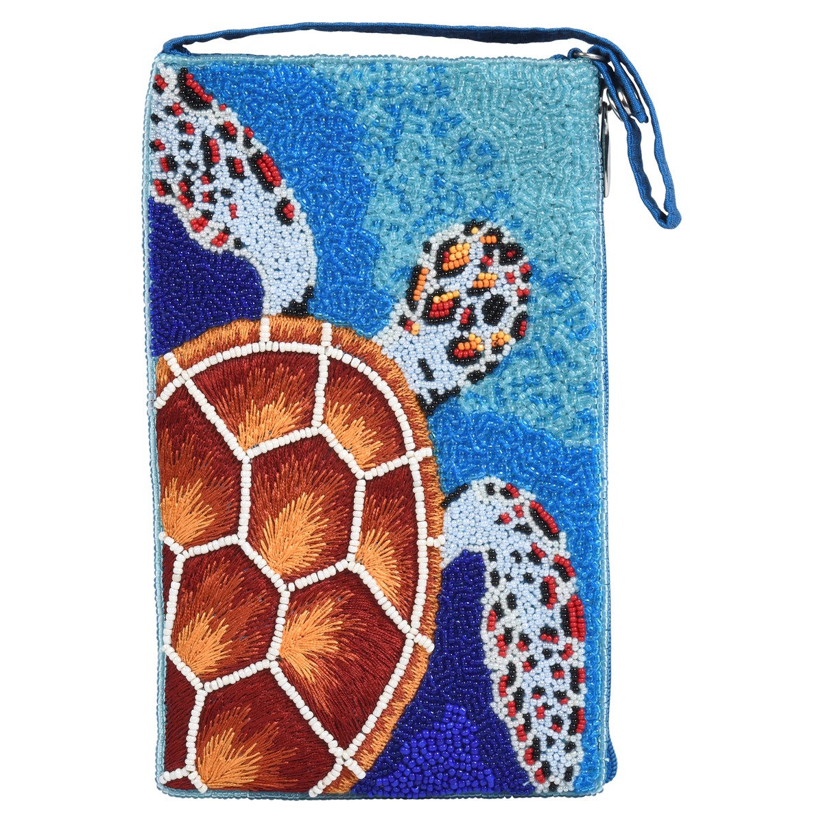 Club Bag Embroidered Turtle SHB667