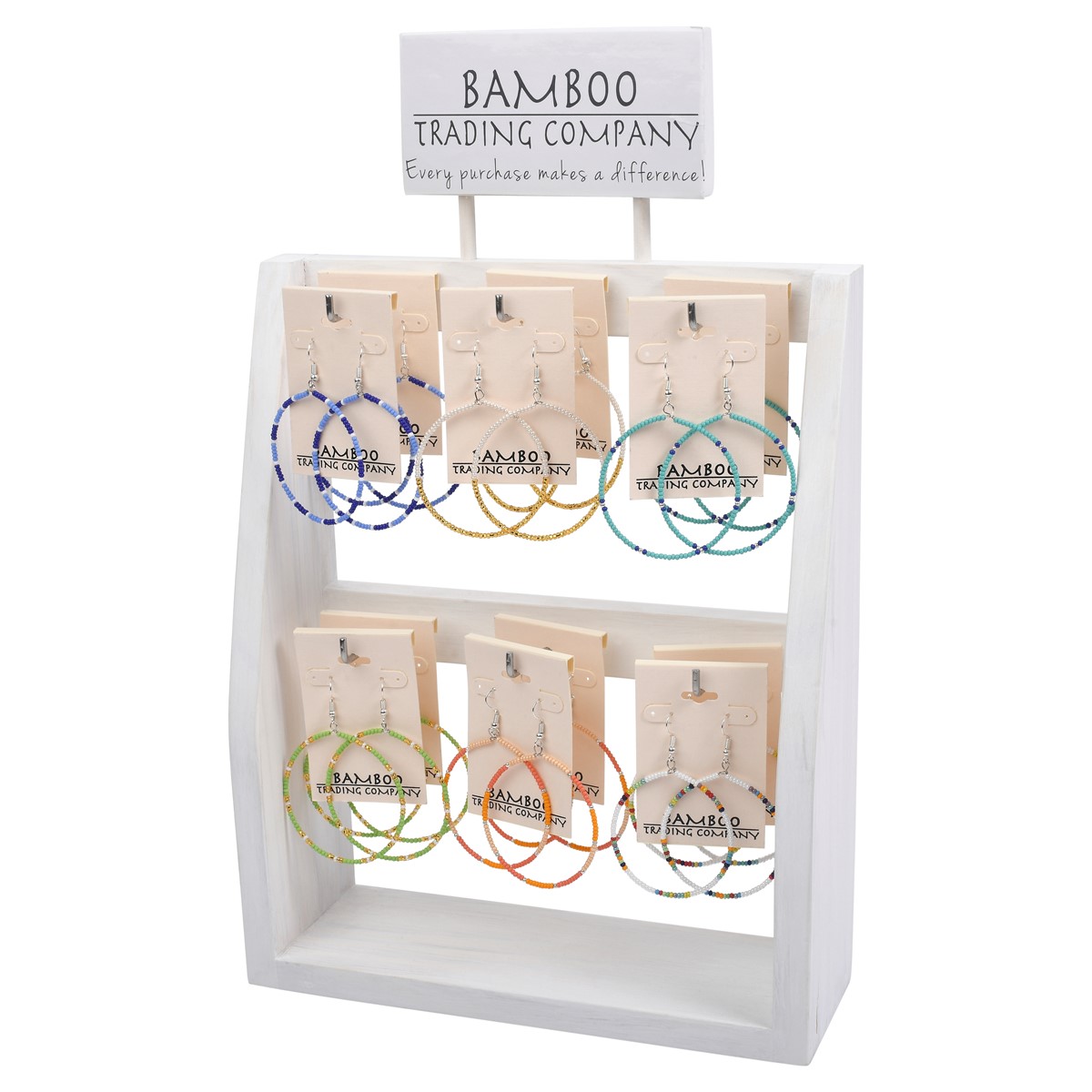 Delightful Hoop Earring Assortment DREASST4