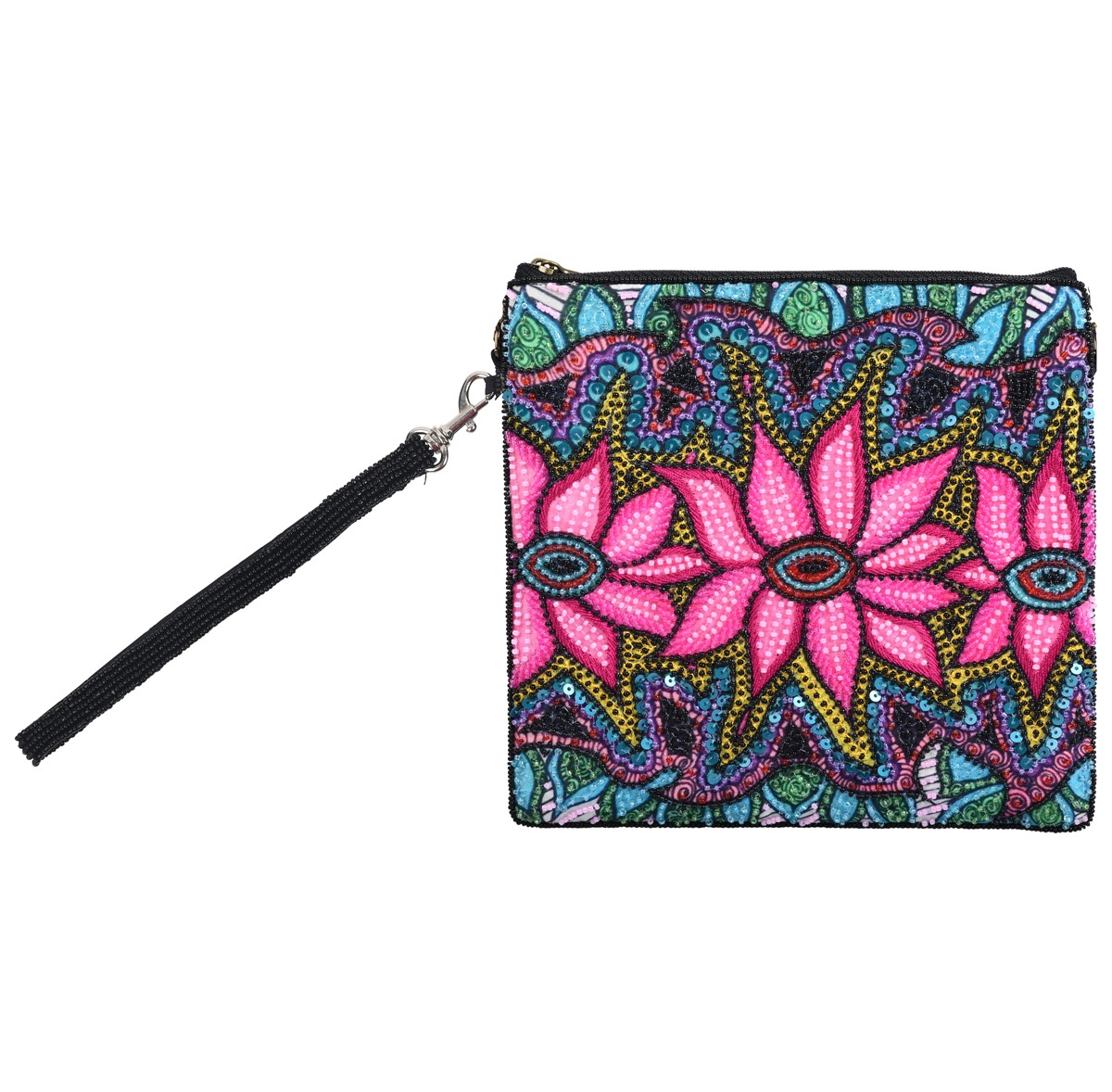 Square Clutch Bloom by Sarah Walters SHC787