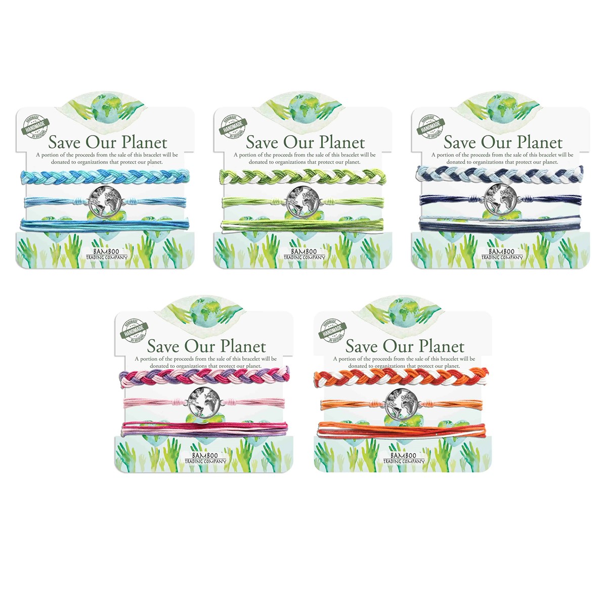 Save Our Planet Bracelet BIB031