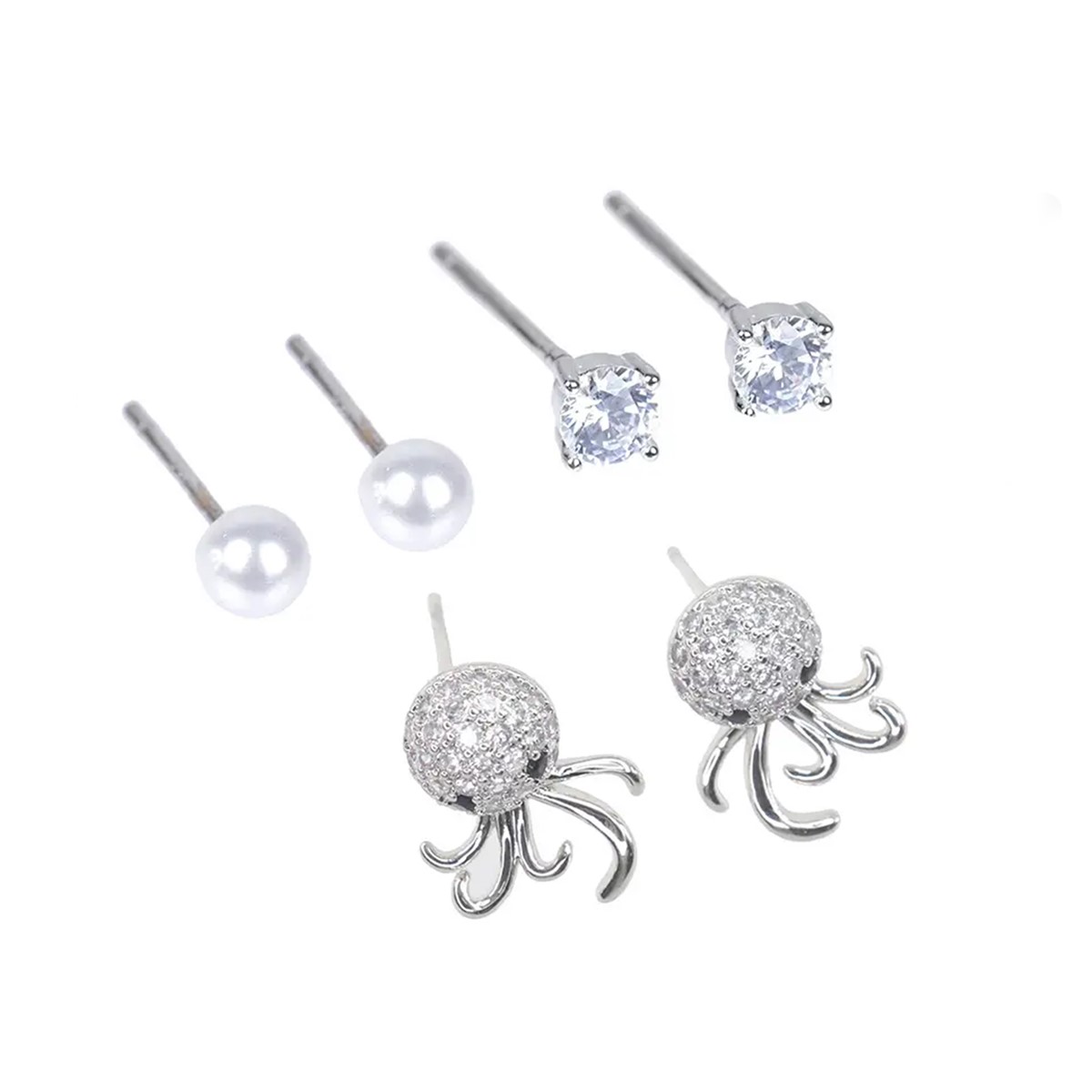 Coast Post Octopus Earrings RSE1792