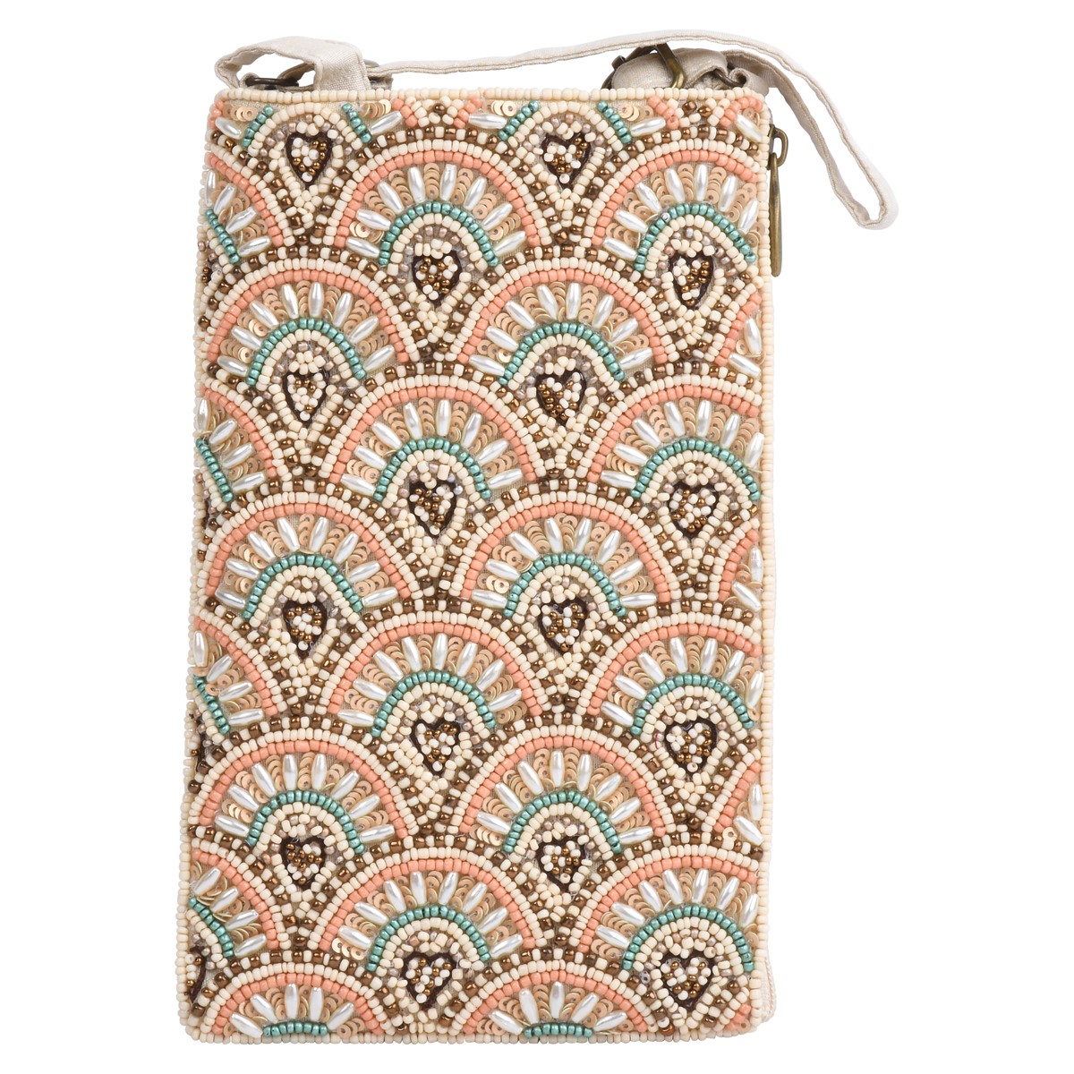 Bamboo Trading Blissful Club Bag, 7.5-inch Height, Women...