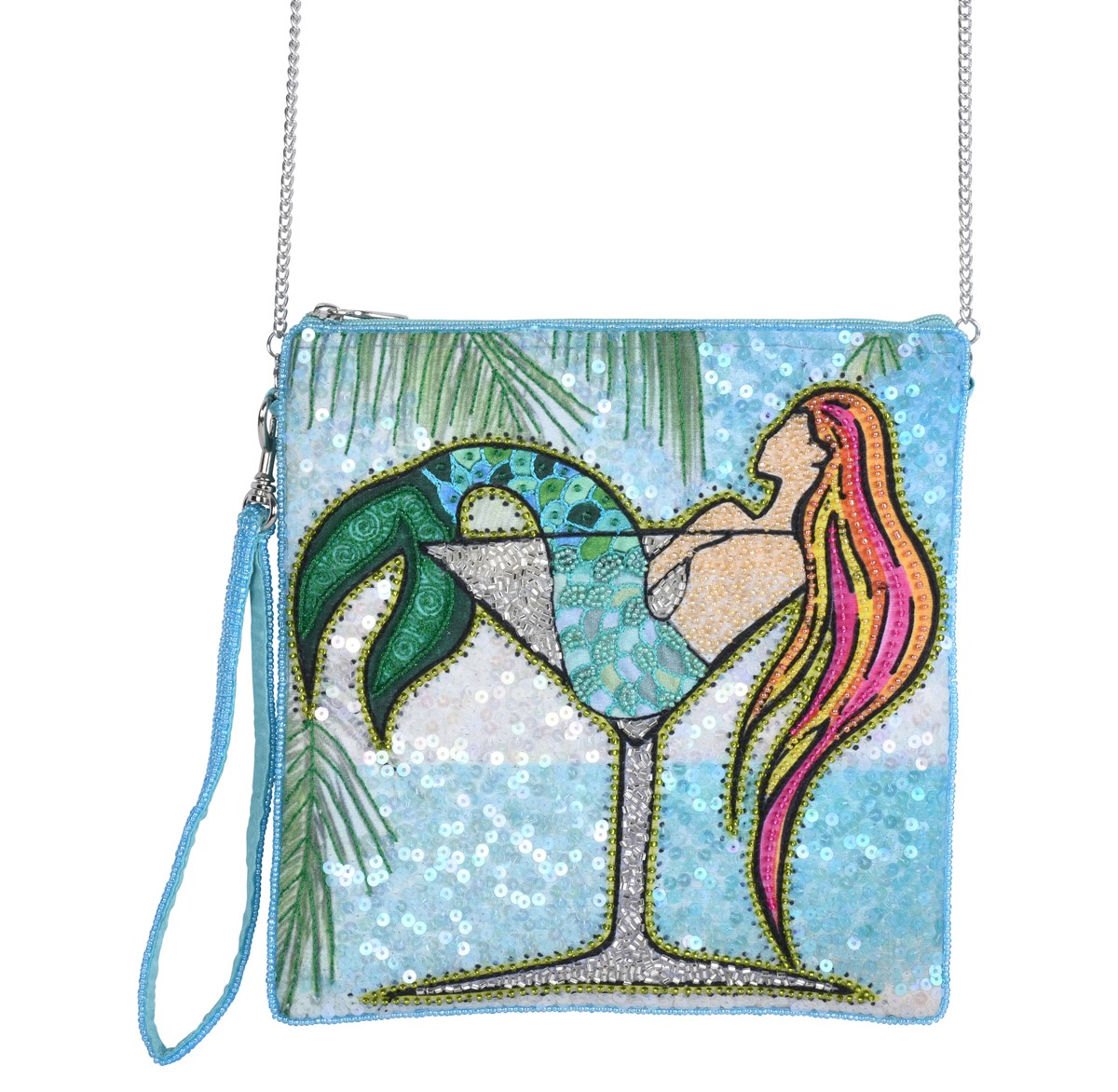 Square Clutch Mertini by Sarah Walters SHC824