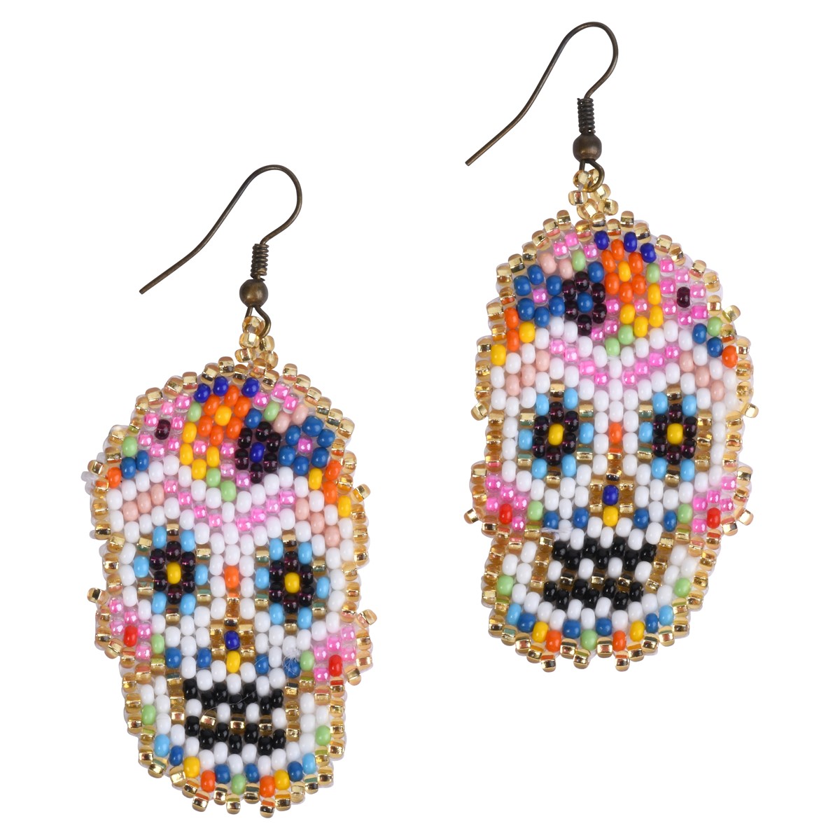 Sugar Skull Earrings ADE010