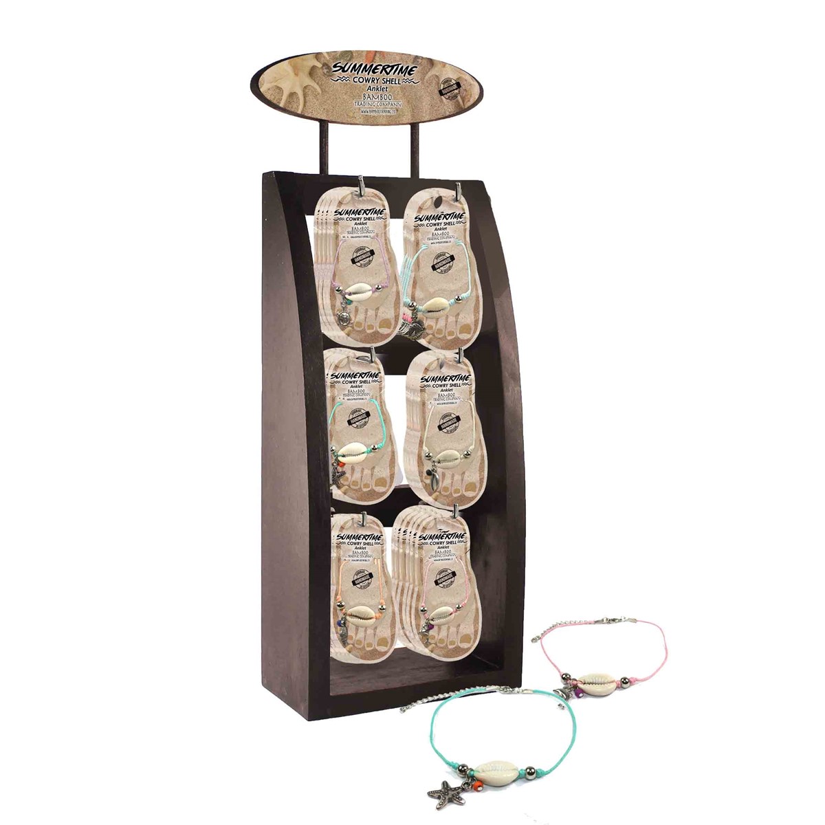 Cowrie Shell Anklet Assortment BID039