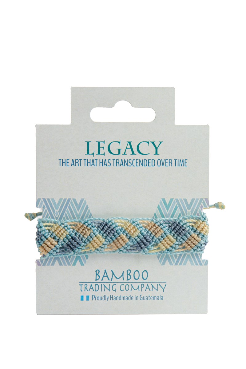 Mayan Legacy Bracelet Yellow LSB005