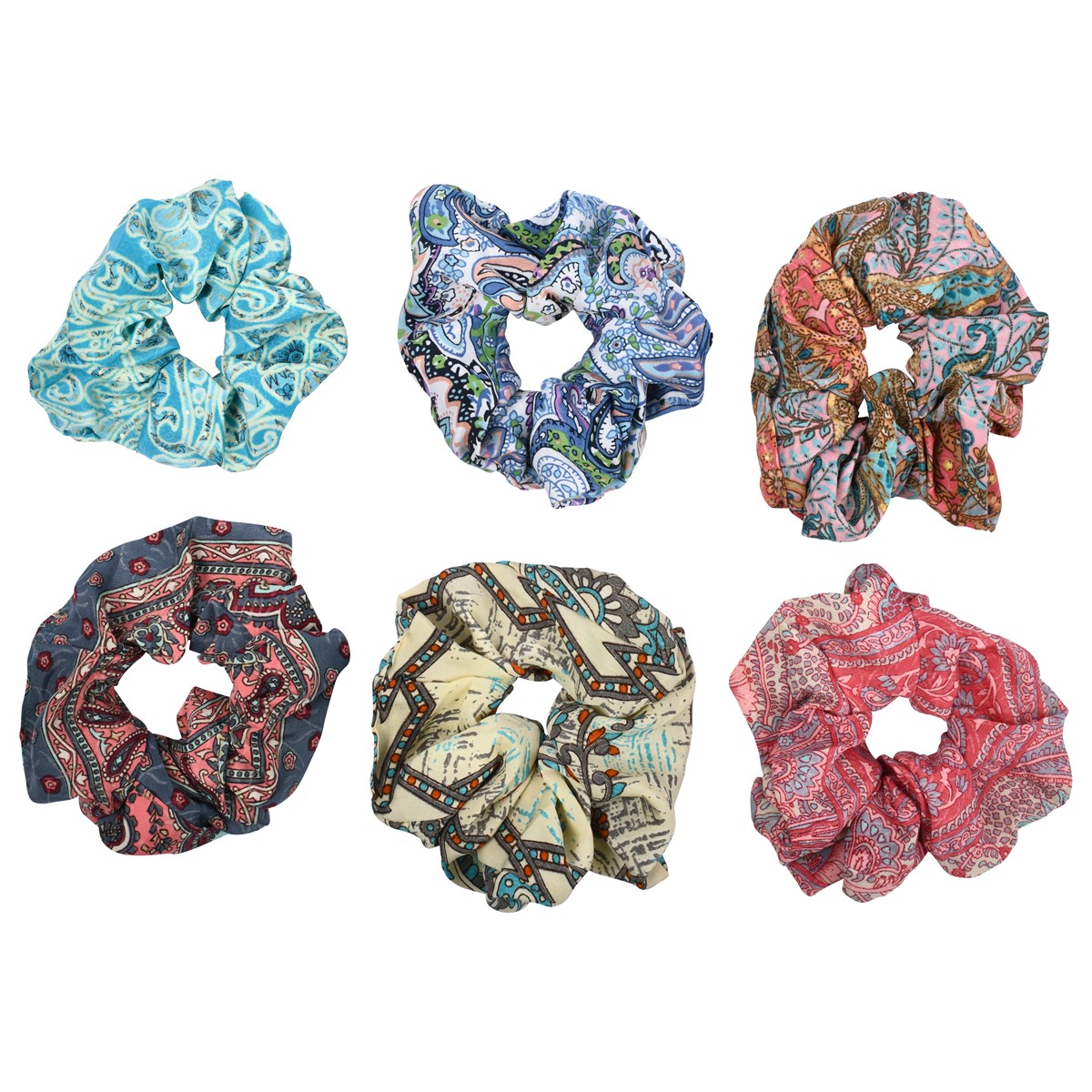 Patchwork Scrunchy KHS2021