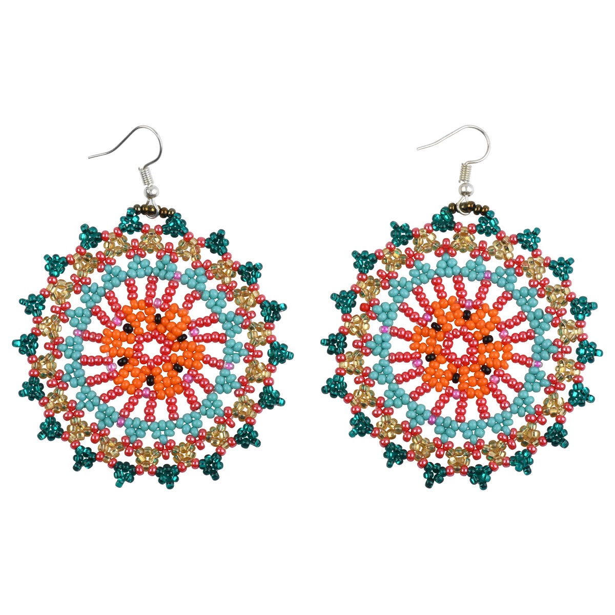 Mandala Earrings PSE038