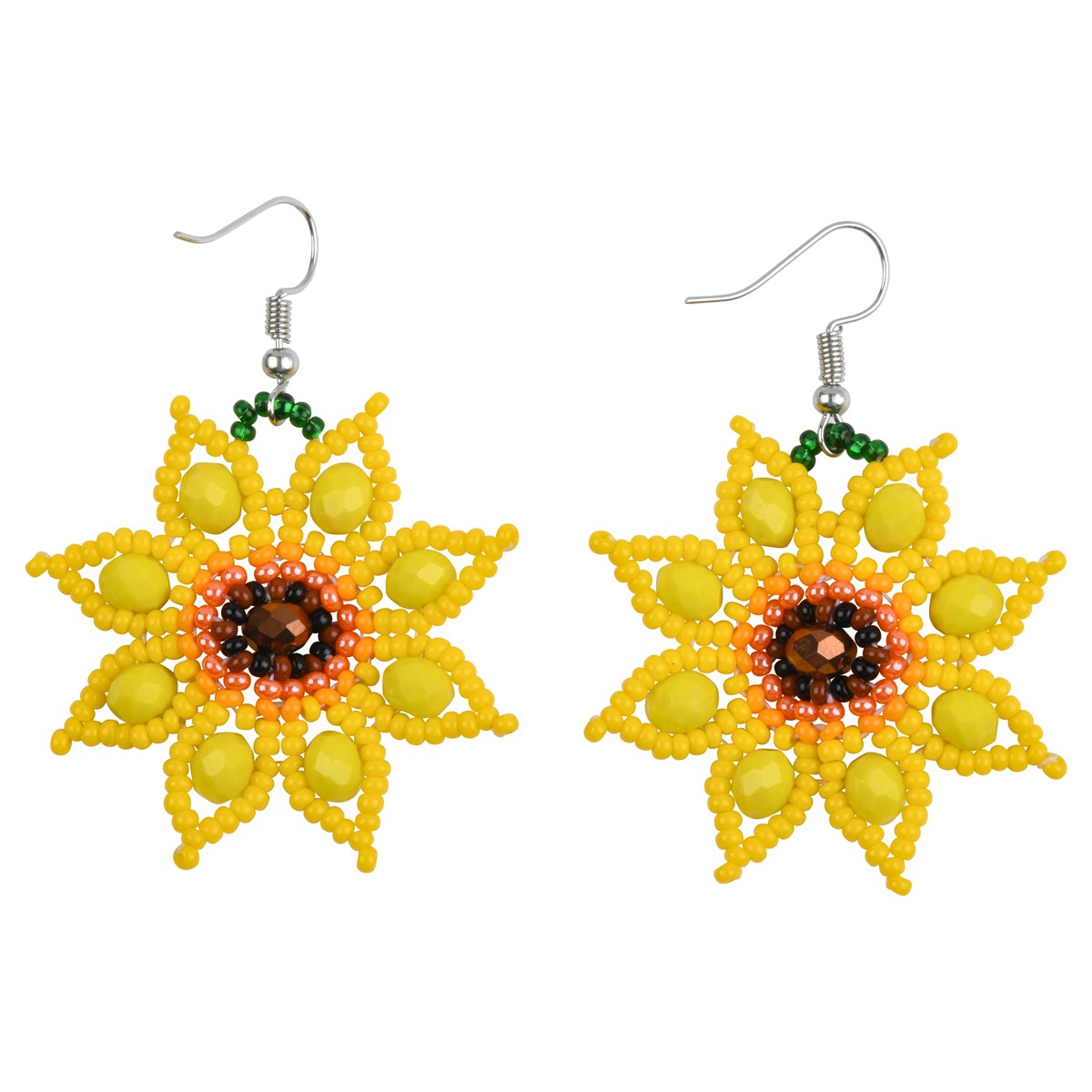 Sunflower Earrings PSE050