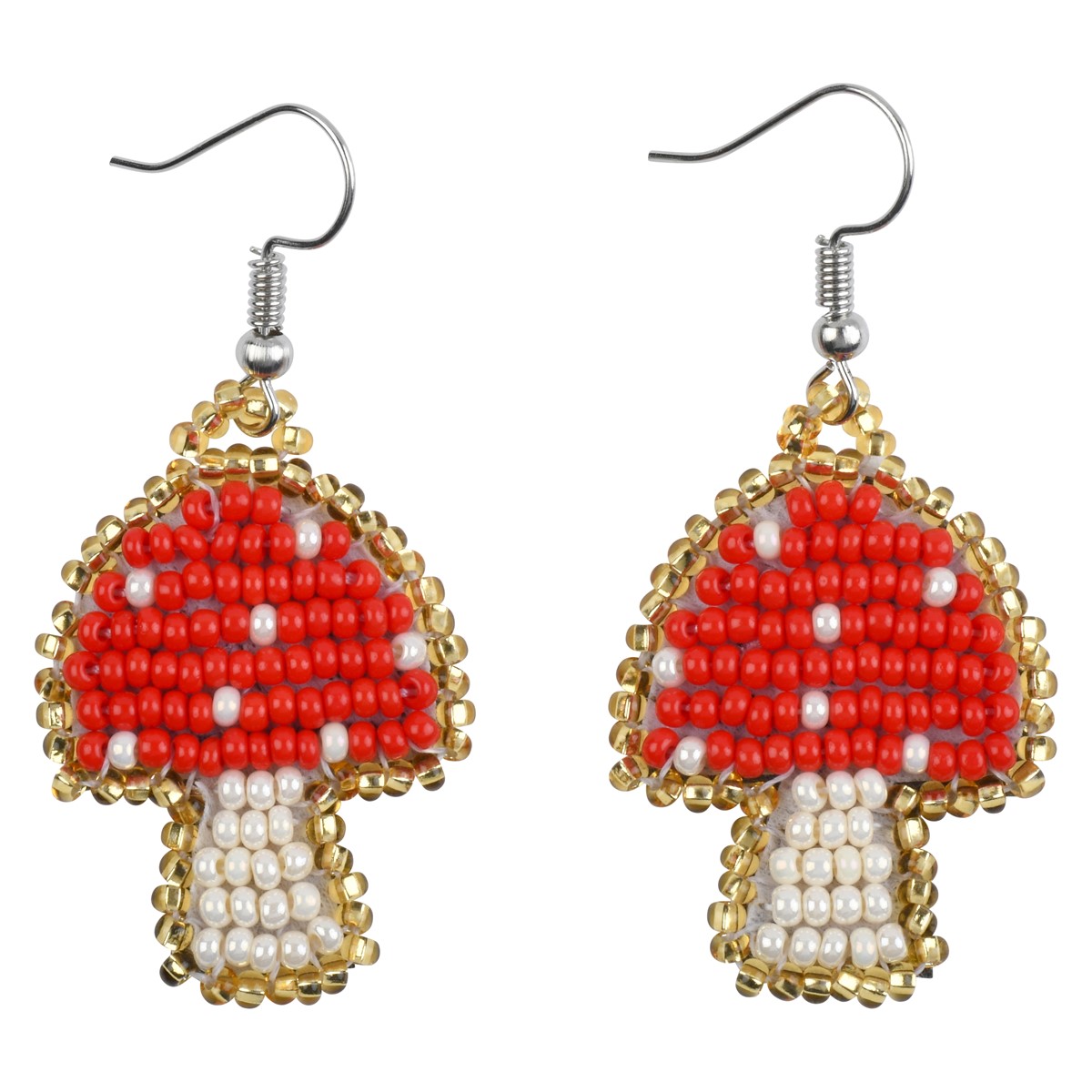 Red Mushroom Earring PSE054