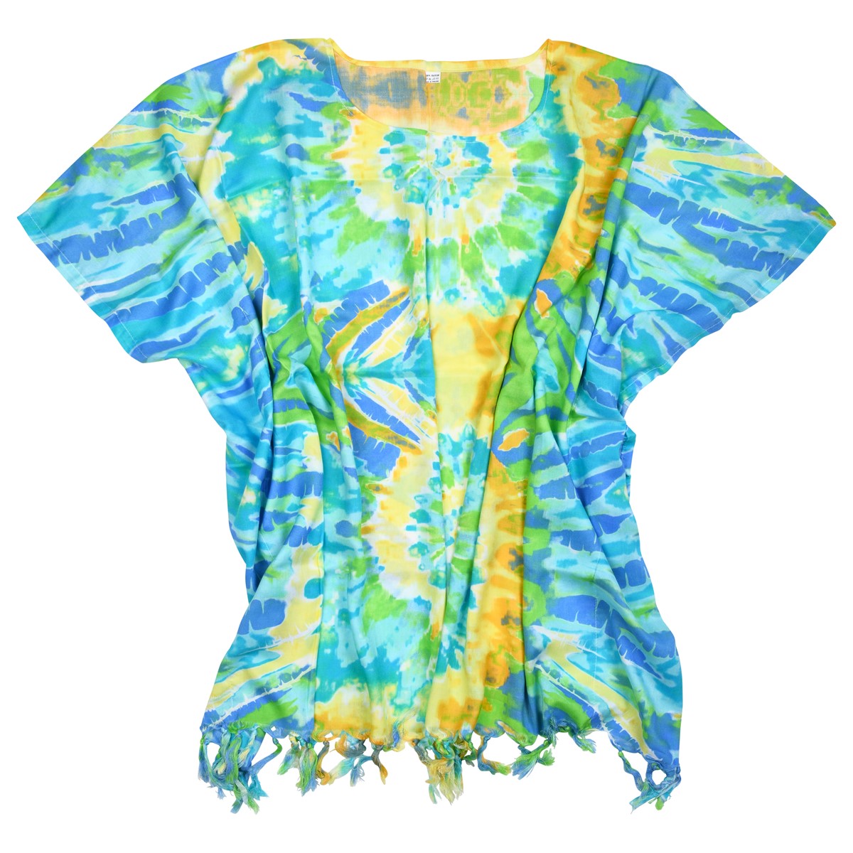 Fringe Kaftan Tie Dye TWD012