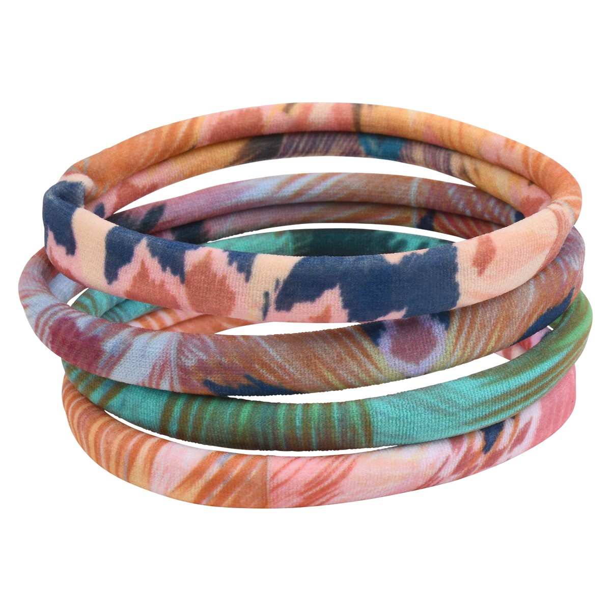 Hair Tie Floral Mosaic RH133