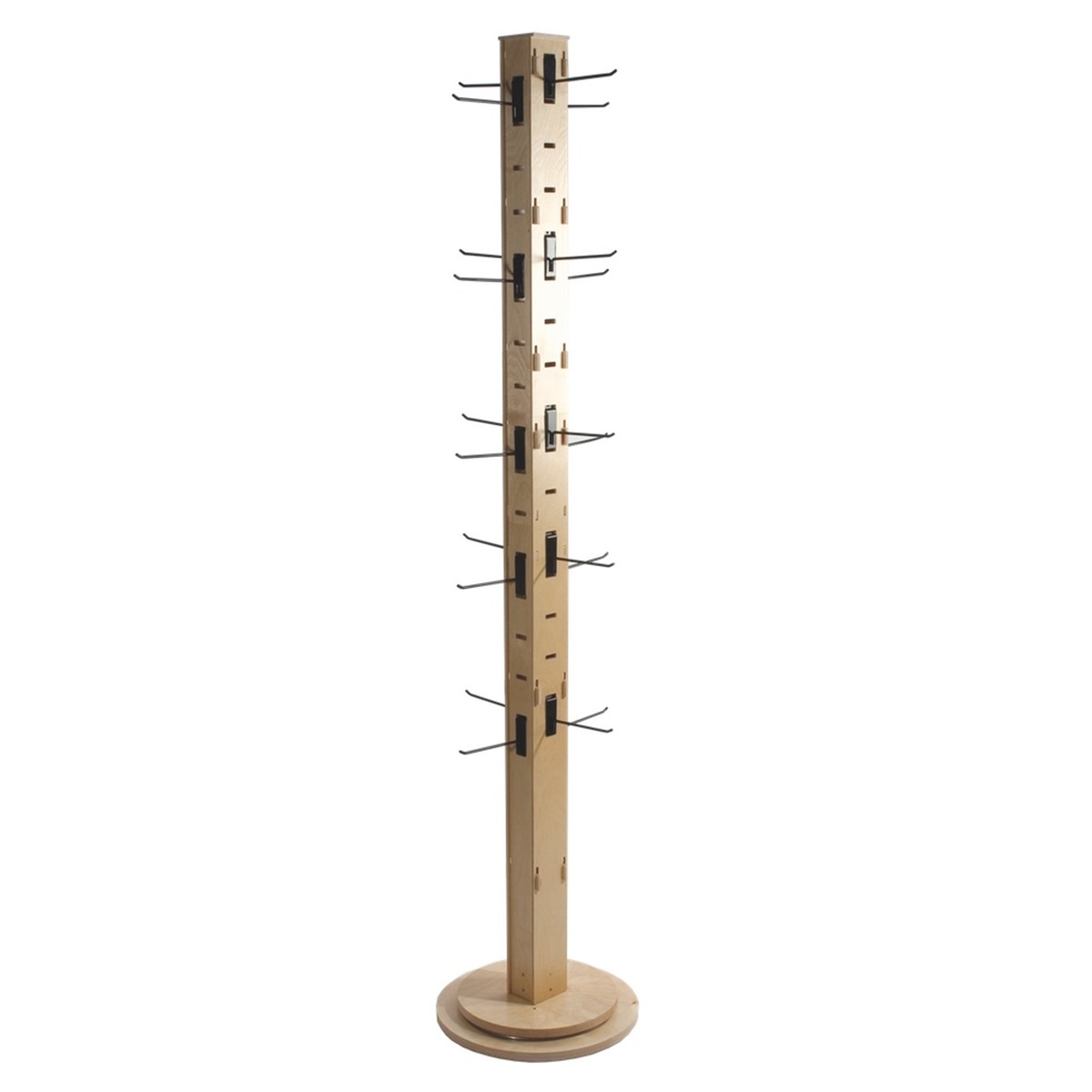 Club Bag Spinning Floor Hook Display ADD9