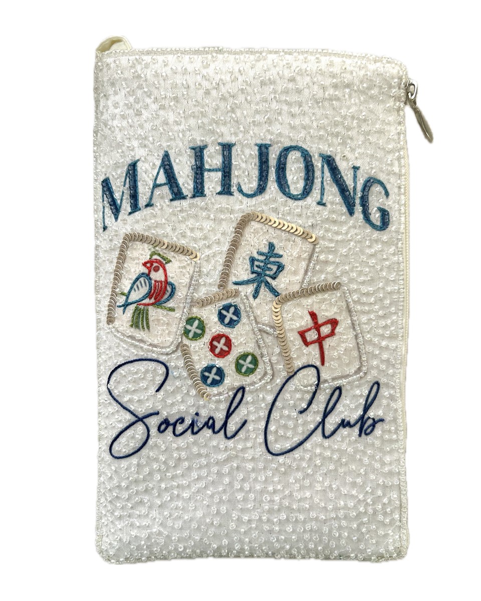 Mahjong Club Bag SHB940