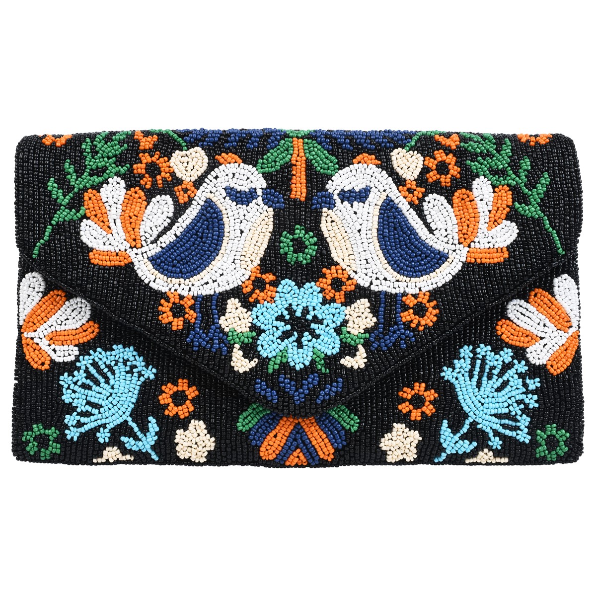 Bird Envelope Clutch MTY023
