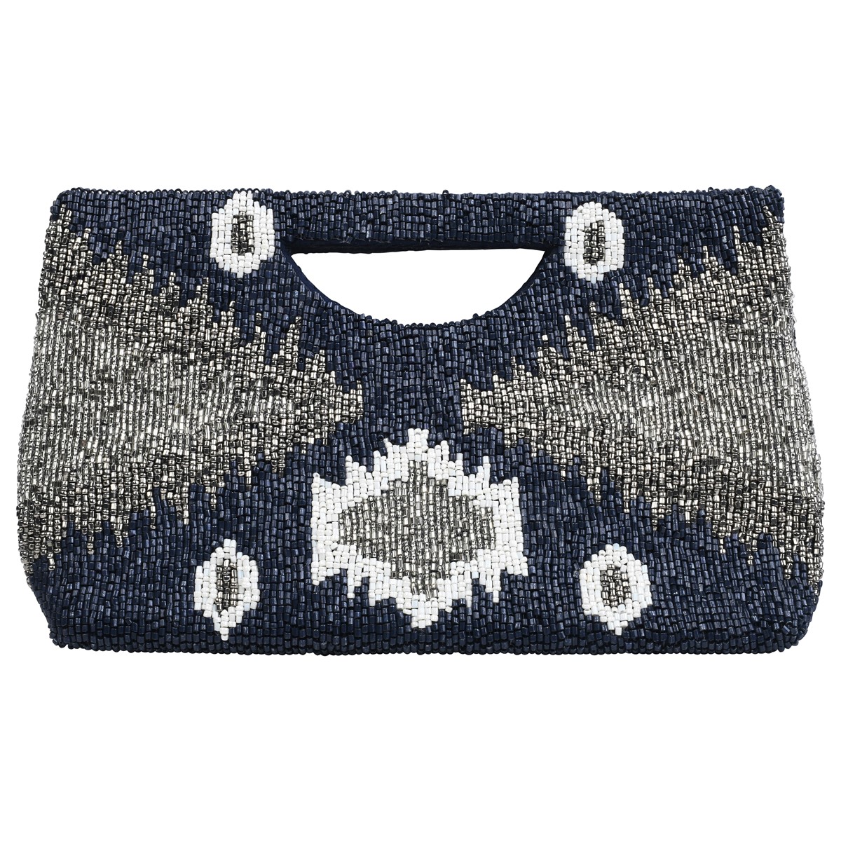 Onyx Half Moon Clutch MTY020