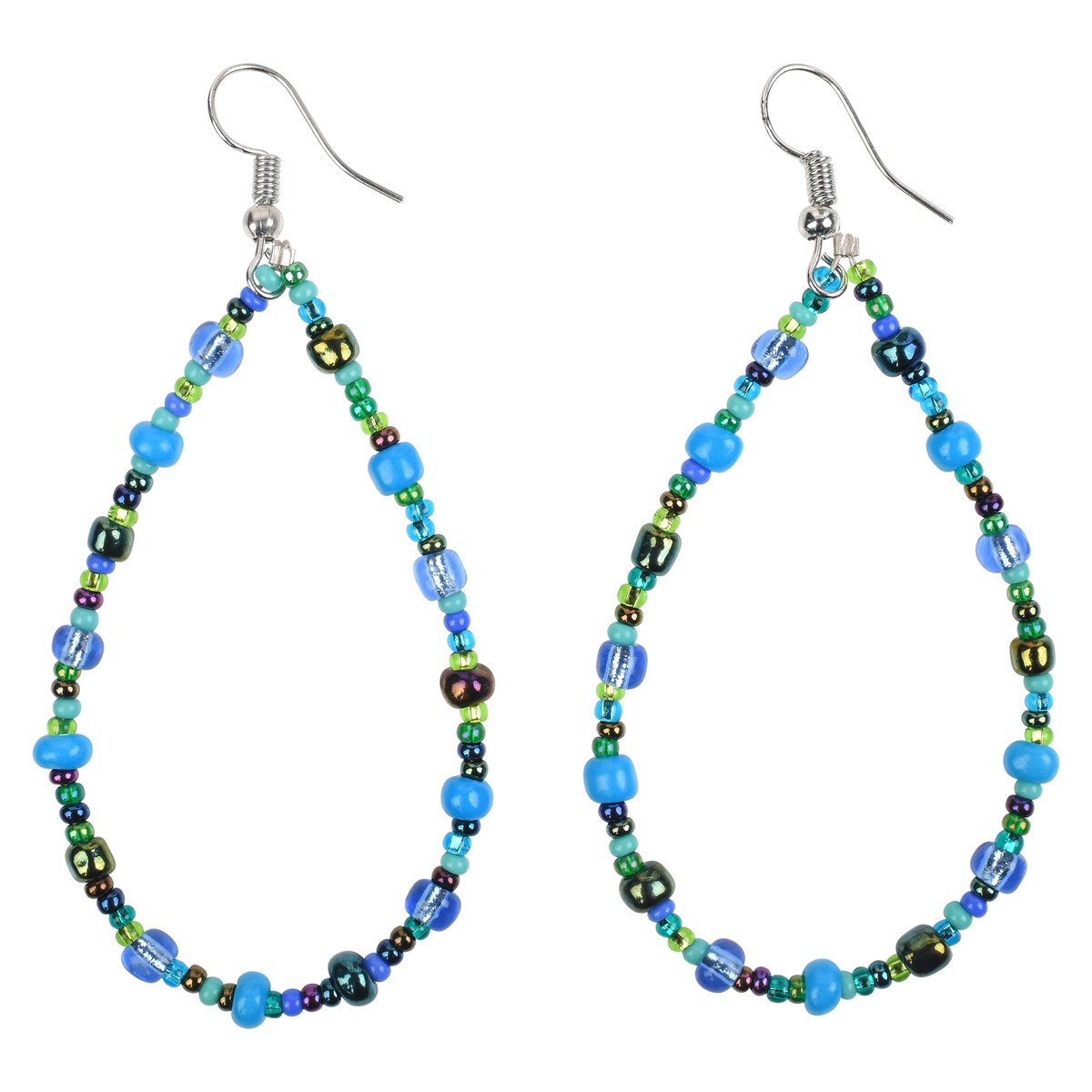 Joy! Blue Earrings PSE060