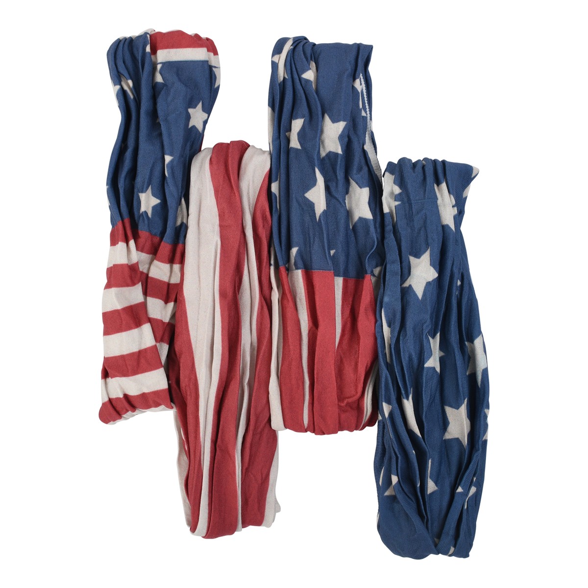 Head Wrap American Flag RHBASST1776