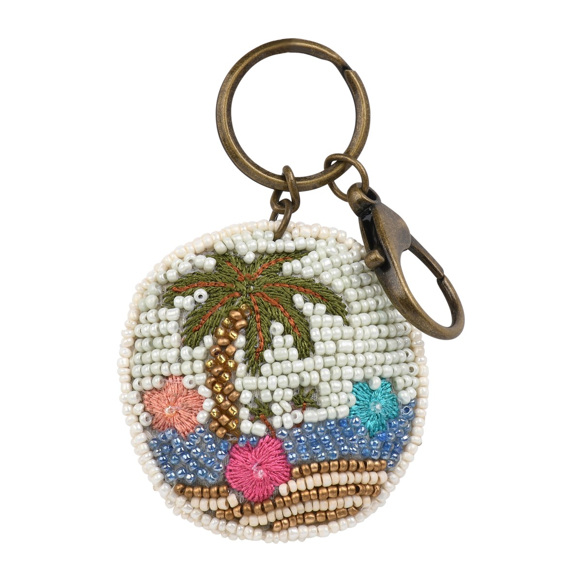 Keychain Pouch Hibiscus Small SHK002