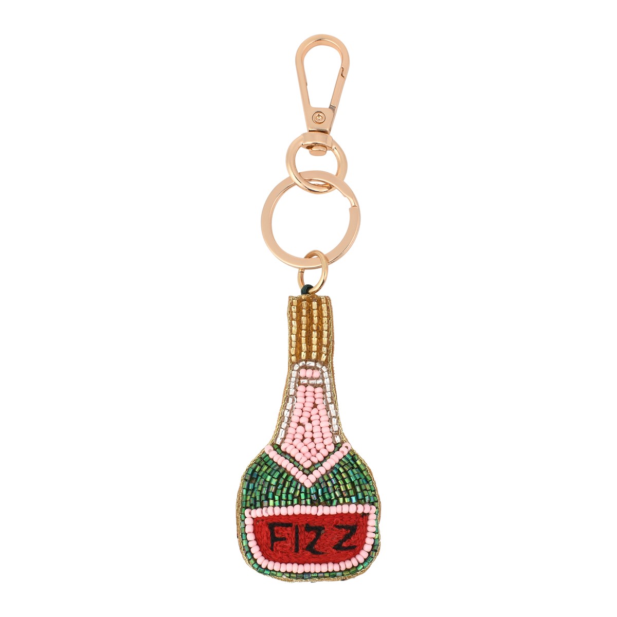FIZZ Beaded Bag Charm NITK315